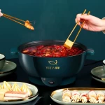Amazon hot sale 1.7 L mini electric multi rice cooker 3.7 L With Non Stick Inner Pot