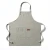 Import Amazon Hot Sale Custom Durable Washed Waterproof 100% Cotton Canvas Chef Long Bib Apron With Two Pockets from China