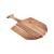 Import Amazon hot sale natural custom acacia wood cheese board with handle from China