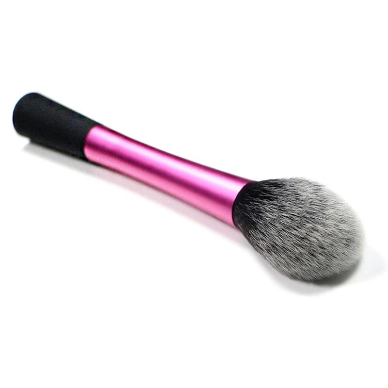 Amazon Hot Sale Powder & Bronzer Brush Helps Build Smooth Even Coverage Single Makeup Blush Brush Powder Foundation Brush