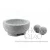 Import Amazon Hot Selling 8-inch Natural Stone Molcajete Herb Grinder Spice Grinder Guacamole Mortar and Pestle Granite Molcajete from China