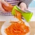 Import Amazon Hot Selling Kitchen Gadgets 4 in 1 Funnel Spiral Vegetable Cutter in Stock from China