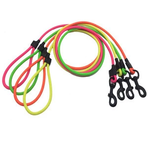 Amazon New Arrival PVC Coated Rope Dog Lead Leash For Pet Walking Running Hiking Sporting