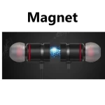 Amazon new products sports running mobile phone music magnetic XT6 Headphone wireless earbuds M9 oem BT earphone M9