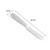 Import Amazon stainless steel dessert knife mini small breakfast tool cheese butter knife from China