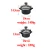 Import Amazon Top Seller Outdoor Camping Equipment Portable High Stainless Steel Pressure Cooker from China