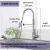 Import Amazon/Ebay hot selling  Pull out Kitchen Faucet,Single Level Stainless Steel Kitchen Sink Faucets with Pull down from China