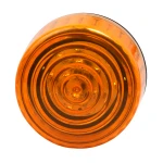 Amber Yellow Flash Light Security Strobe Light