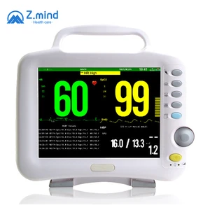 Ambulance /hospital /clinic patient monitor multi parameter