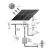 Import AMENSOLAR 400v Solar Pump Inverter 8kw DC to AC solar inverter from China