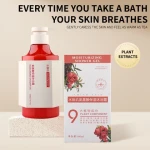 Amino Acid Body Wash Shower Gel Moisturizing Lasting Fragrance Mild Deep Cleansing Luxury Plant Essence Shower Gel