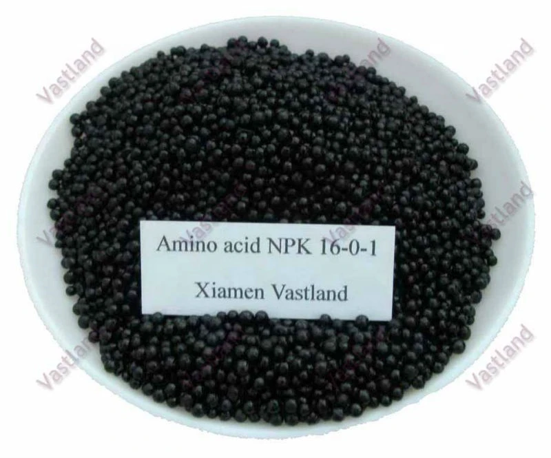 Amino Acid Organic NPK 1601 Fertilizer for Rice