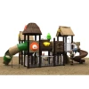 Amusement Park Outdoor Playground Children Play Area Equipment for school Forest Chalet Series