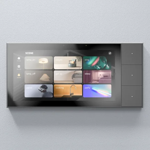 Buy Android Ips 6-inch 720*1440 Resolution M10 Smart Switch Tuya App ...