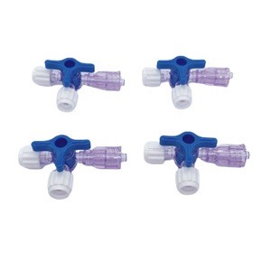 Anesthesia applications mini air control filling pressure plastic 3 way check valve
