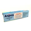 Angola 150g makes your teeth their whitest calcium fluoride fresh oral care white bright toothpaste with toothbrush