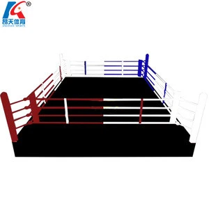 ANGTIAN-SPORTS ring de boxe occasion/ ring de boxeo venta/ ring mma