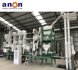 Buy Anon Fully Automatic Rice Mill And Rice Mill Machine Price In Nepal ...
