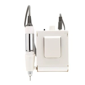 Anself 100-240V 25,000RPM Portable Acrylic Nail File Drill Manicure Machine Accessory Rechargeable Mini Set US Plug W980W-US