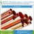 Import Anti Corrosive Premium Copper Pipes for Air Conditioner at Best Price from India