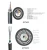 Import anti rodent armored 4f single mode corning os2 12 64 48 yofc submarine fiber optic cable price per meter from China