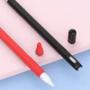 Anti-scratch silicone cover for apple pencil case 2nd generation 360-degree protection