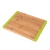 Import Anti-Slip Silicone Margin Nature Eco-Friendly Bamboo Cutting Cheese Board Chopping Blocks  3 in 1 Set from China