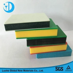 Anti -static polypropylene plastic hdpe color hdpe plastic sheet rolled plate