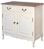 Antique Appearance and Home Furniture General Use Wooden Carved 2 door 2 drawers sideboard