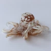 Antique glass animal figurine murano octopus for home decoration