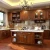 Import Antique luxury kitchen cabinet solid wooden kitchen furniture from China