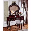 antique princess dresser bedroom furniture dresser makeup hair mirrored dresser with cabinet