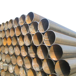 API Hot-rolled Black Seamless Steel Pipe For Gas Or Oil