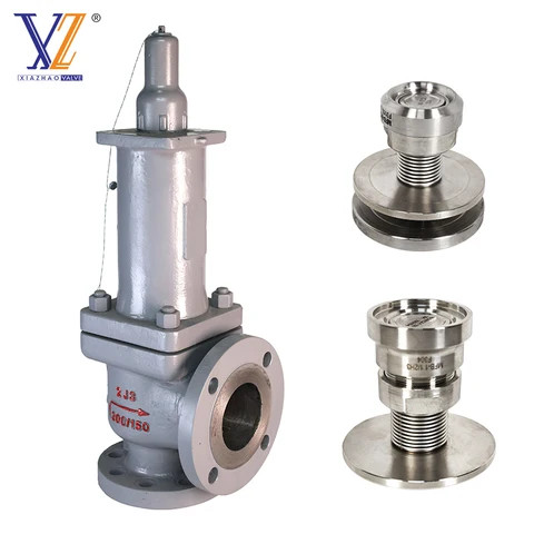 Buy Api 300lb 2j3 Spring Type Wcb Safety Relief Valve Exhaust Valve ...