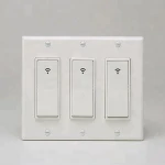 App Remote Control Compatible Amazon Alexa and Google Home Voice Control NEW Smart Wifi Wall Switch