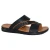 Import Arabic fashion Summer Beach Top Grade Slippers Men Flip Flop Pu Slipper mans slippers from China