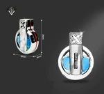 Aroma car air freshener wholesale car vent air freshener OEM empty car air freshener