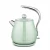 Import Asia Popular Chassis Heating 304 Stainless Steel Classic Retro Portable Electric Kettle from China