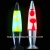 Import Australia portable display accent design color painted home decoration accent design lava lamp with tricolored from China