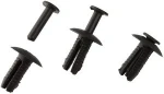 Auto Fastener Clip Kit for BMW E30, E36, E46, E39, E38, Z1