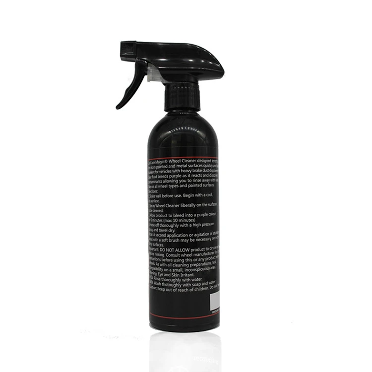 Auto magic cleaner waterless wash and wax car detailing spray