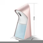 Auto Touchless Foam Liquid Soap Dispenser for Bathroom Kitchen Countertop,Rose Gold