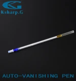 Auto-Vanishing Pen Silver Color for Leather and Shoemaking Use