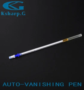 Auto-Vanishing Pen Silver Color for Leather and Shoemaking Use