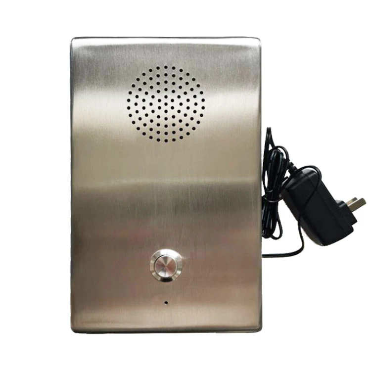 automatic dialer  Emergency phone  ADA features elevator push button  handsfree telephone