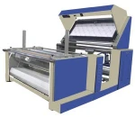 Automatic edge cutting and strip cutting machine
