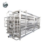 Automatic egg liquid pasteurization machine egg liquid sterilizer machine egg white pasteurizer