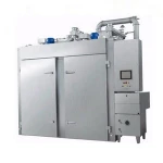 Automatic Fog Smoke House Meat Eggs Soy Products Sausage Bacon Smoked Products Making Machine