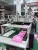 Import automatic high speed T-shirt Bag Making Machine/hot cutting plastic bag making machine from China
