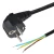 Import Automatic Lamp 35mm Cable Strain Relief Power Cord from China